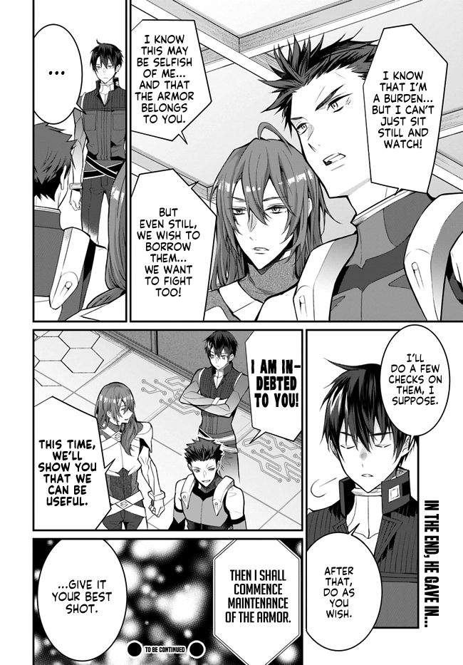Trapped in a Dating Sim, Chapter 24 image 36